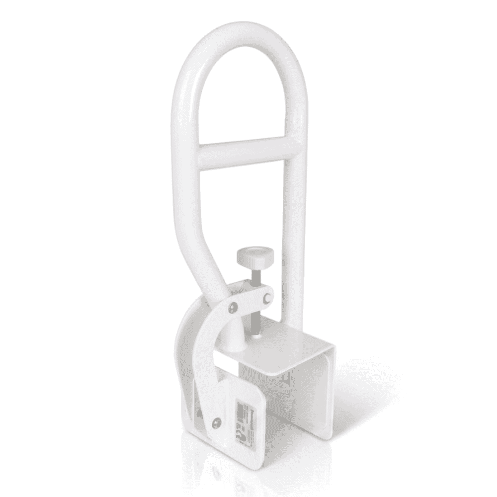 bathtub grab bar back