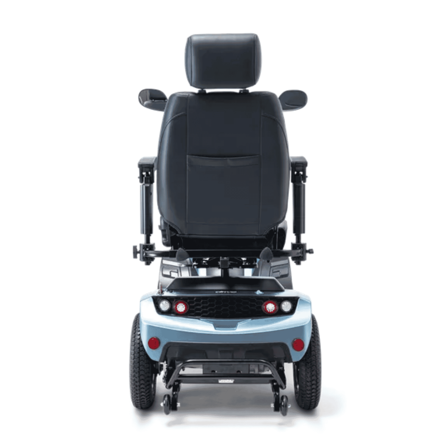 beacon mobility scooter cobalt back