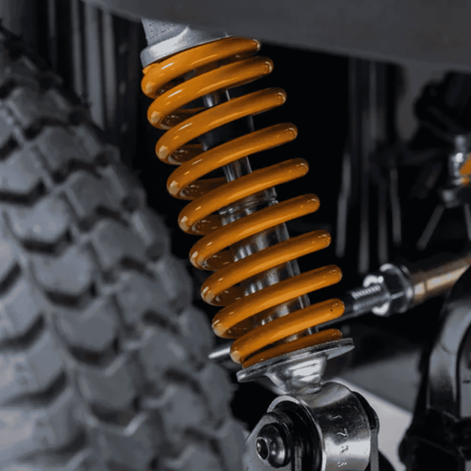 beacon mobility scooter suspension