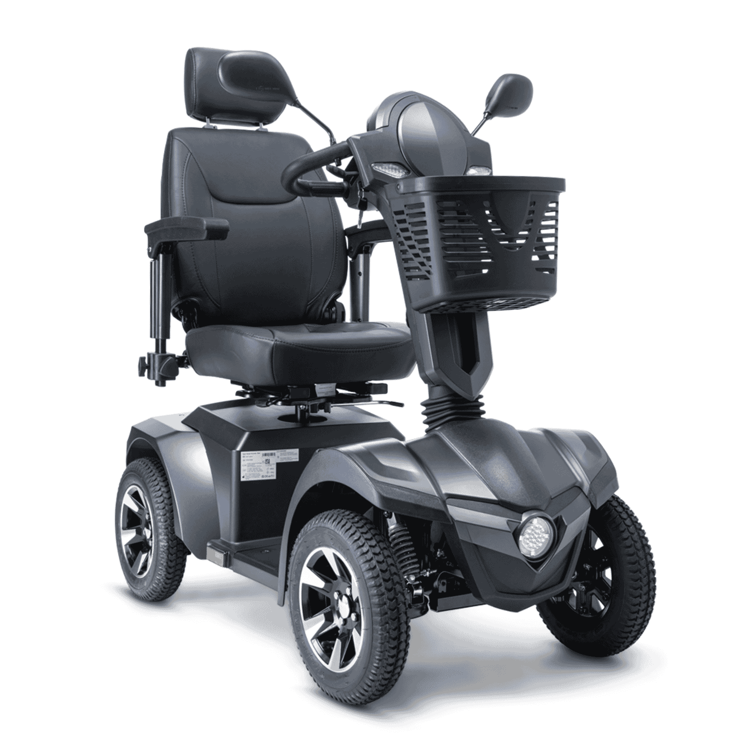 beacon mobility scooter zinc