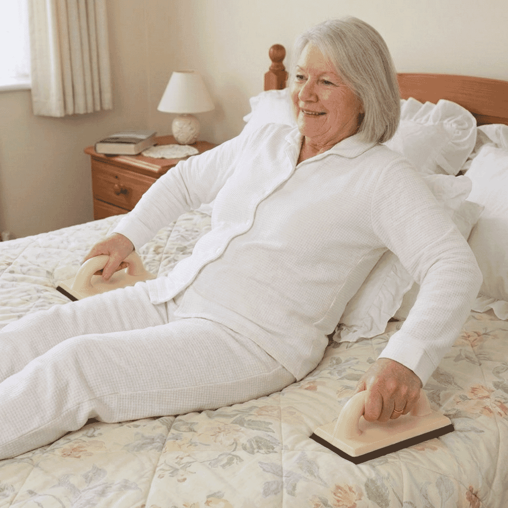 bed blocks in use