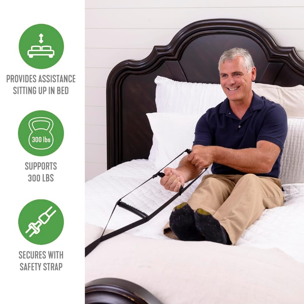 bed caddie features