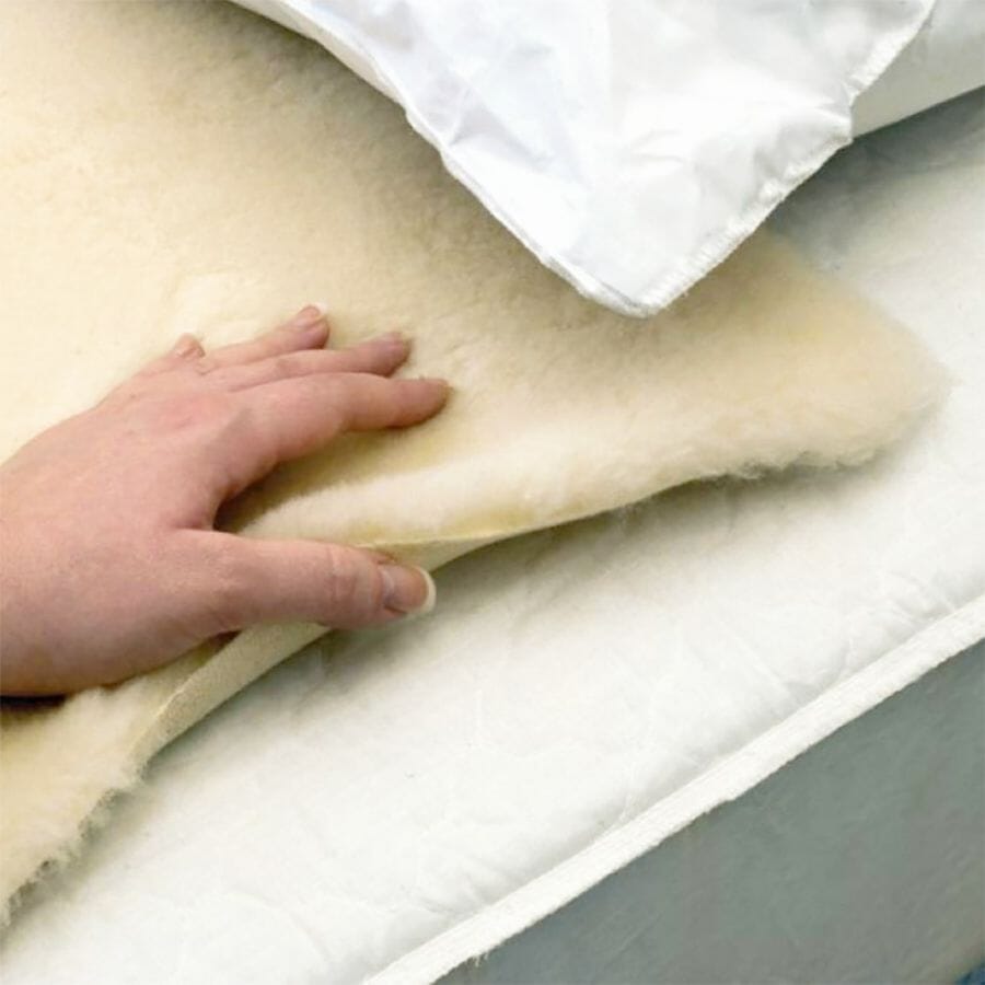 View Bed Fleece Real Wool Single Bed information