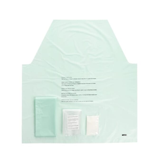 bed pan disposable bags content