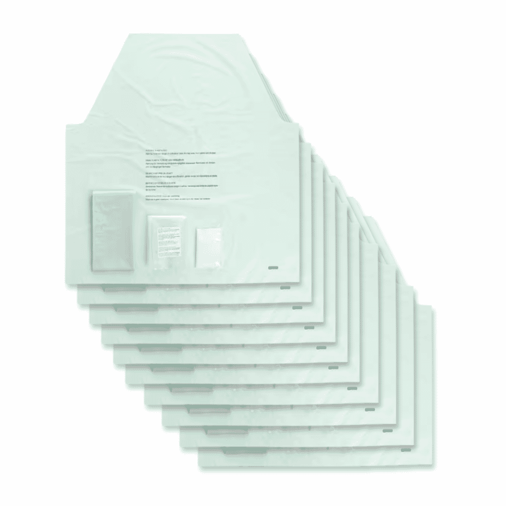 bed pan disposable bags pack of 10