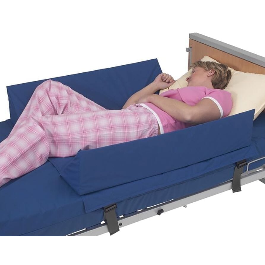 bed side wedges in use