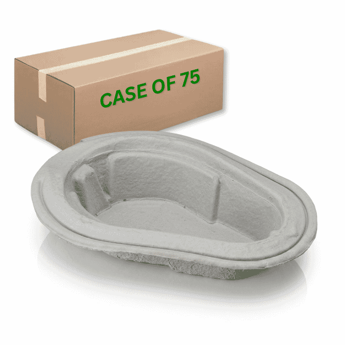 bedpan liner case