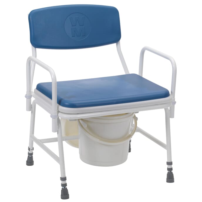 belgrave bariatric commode