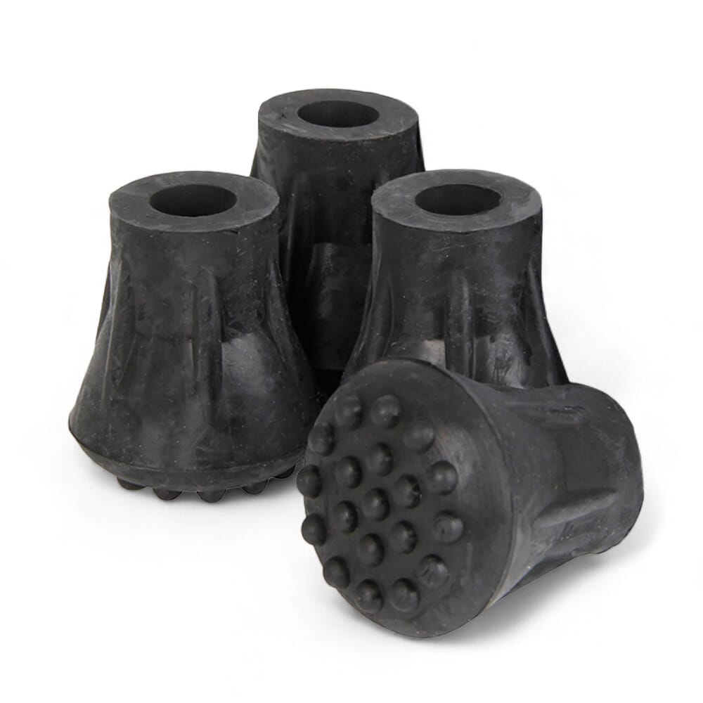 bell shaped crutch ferrule 13mm pack of 4