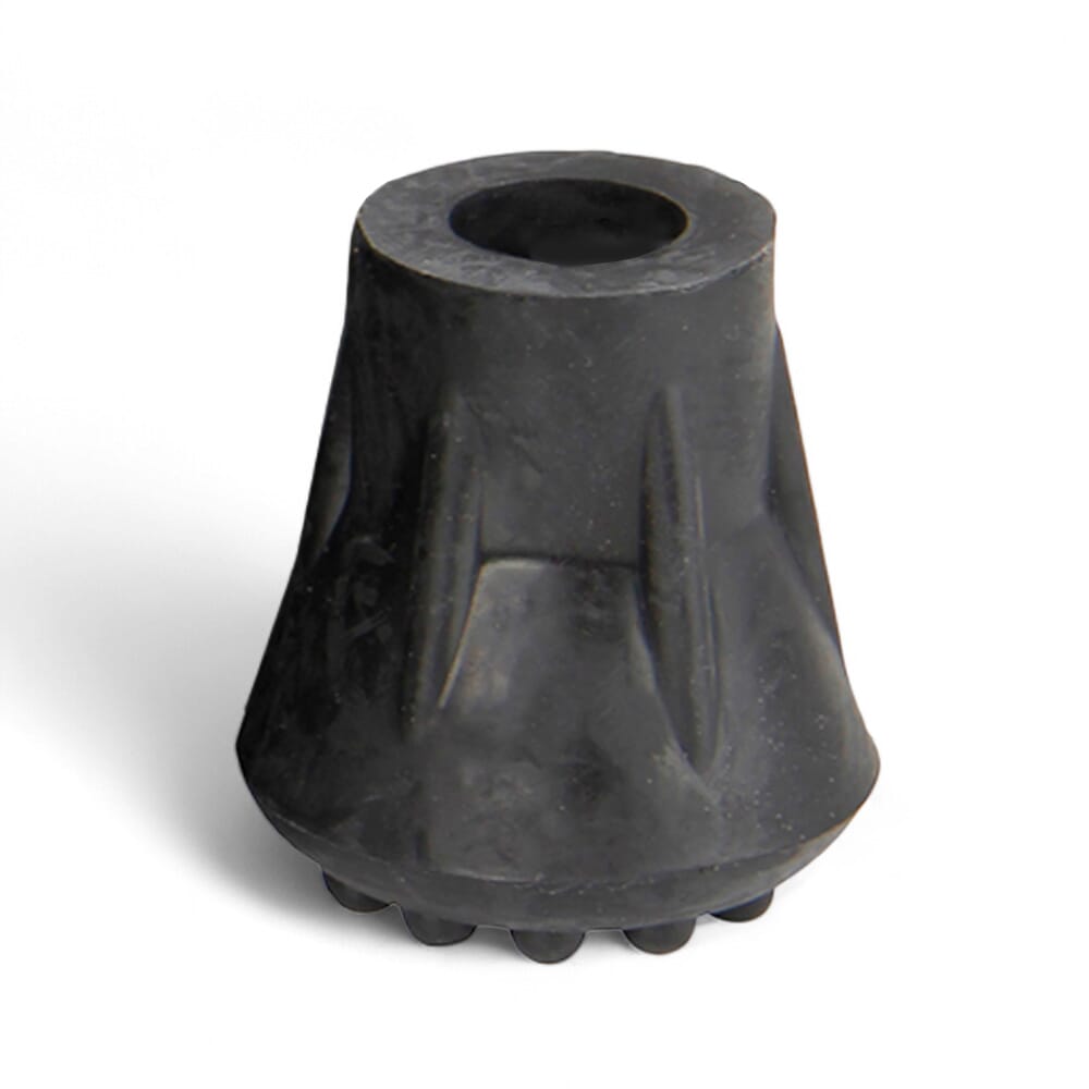 bell shaped crutch ferrule 16mm
