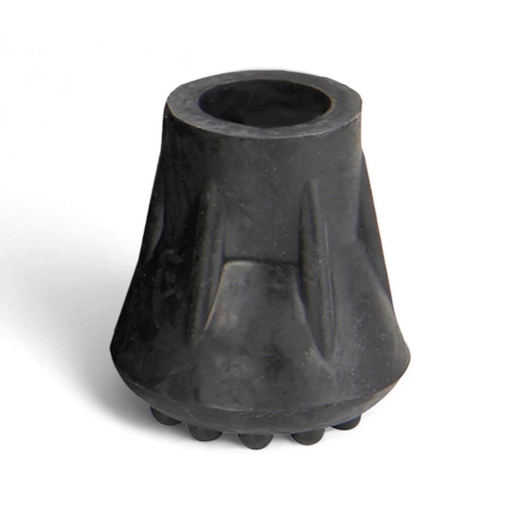 bell shaped crutch ferrule 19mm