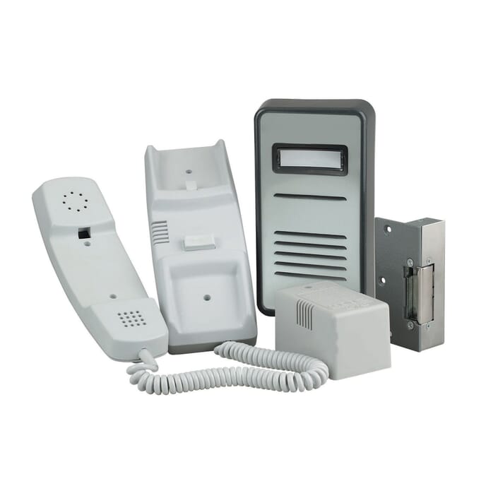 bell surface mount 3 way door entry system