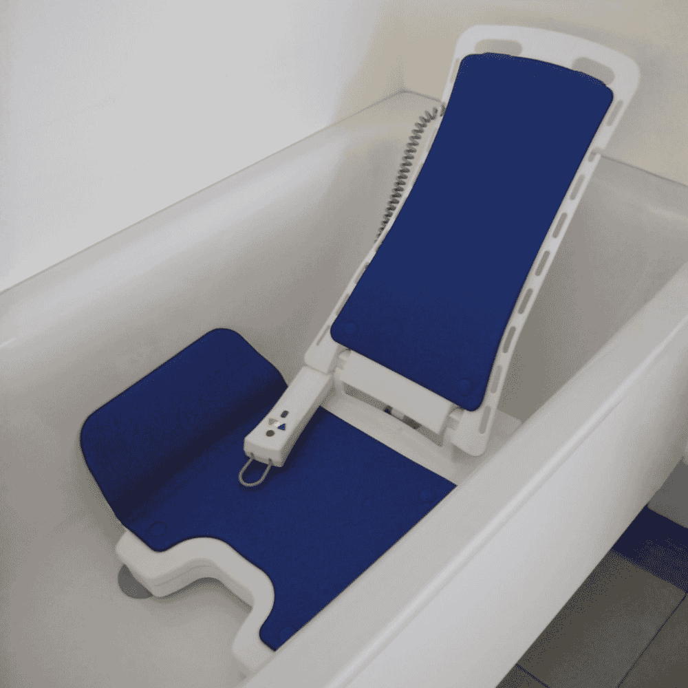 bellavita bath lift in bath