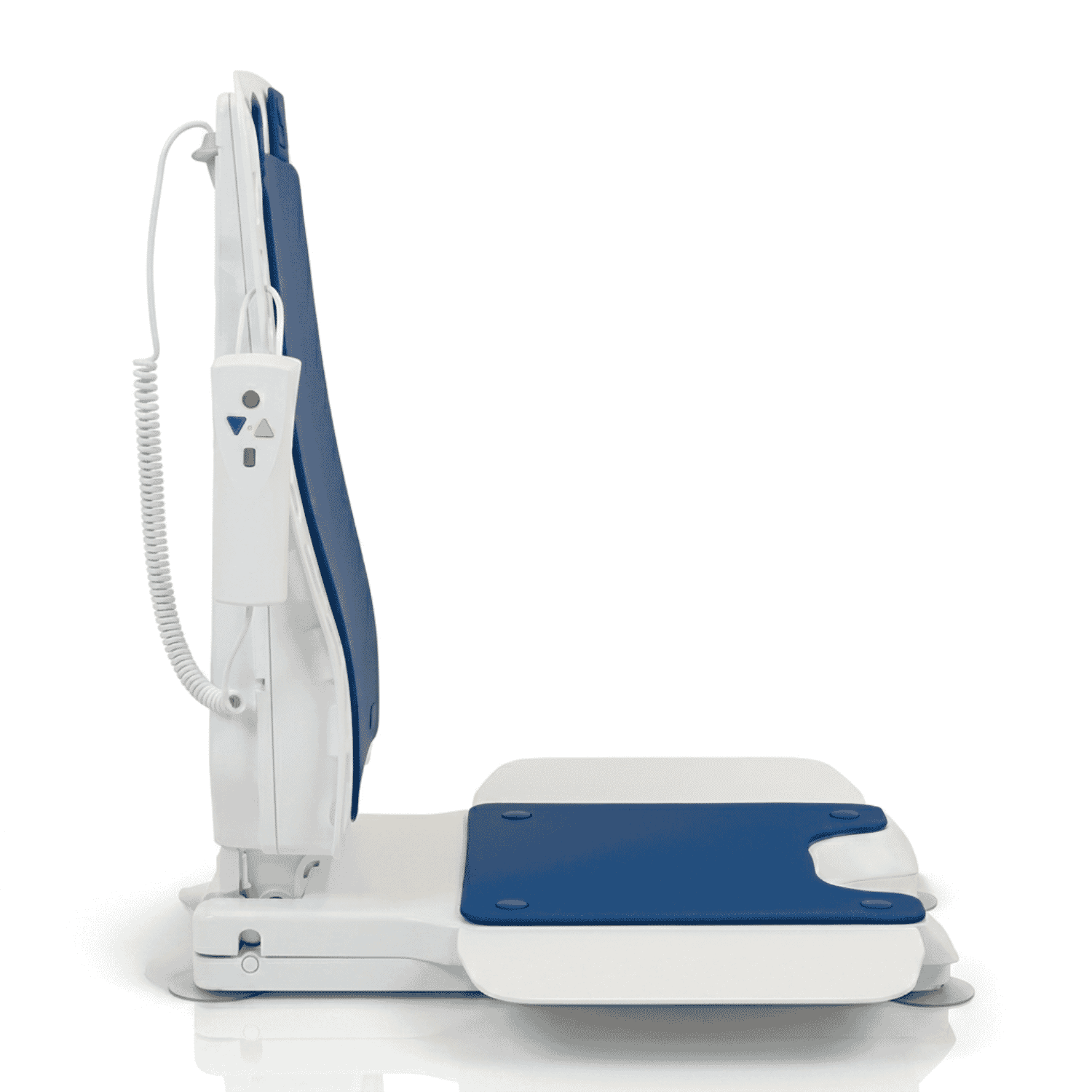 bellavita nova bath lift blue side