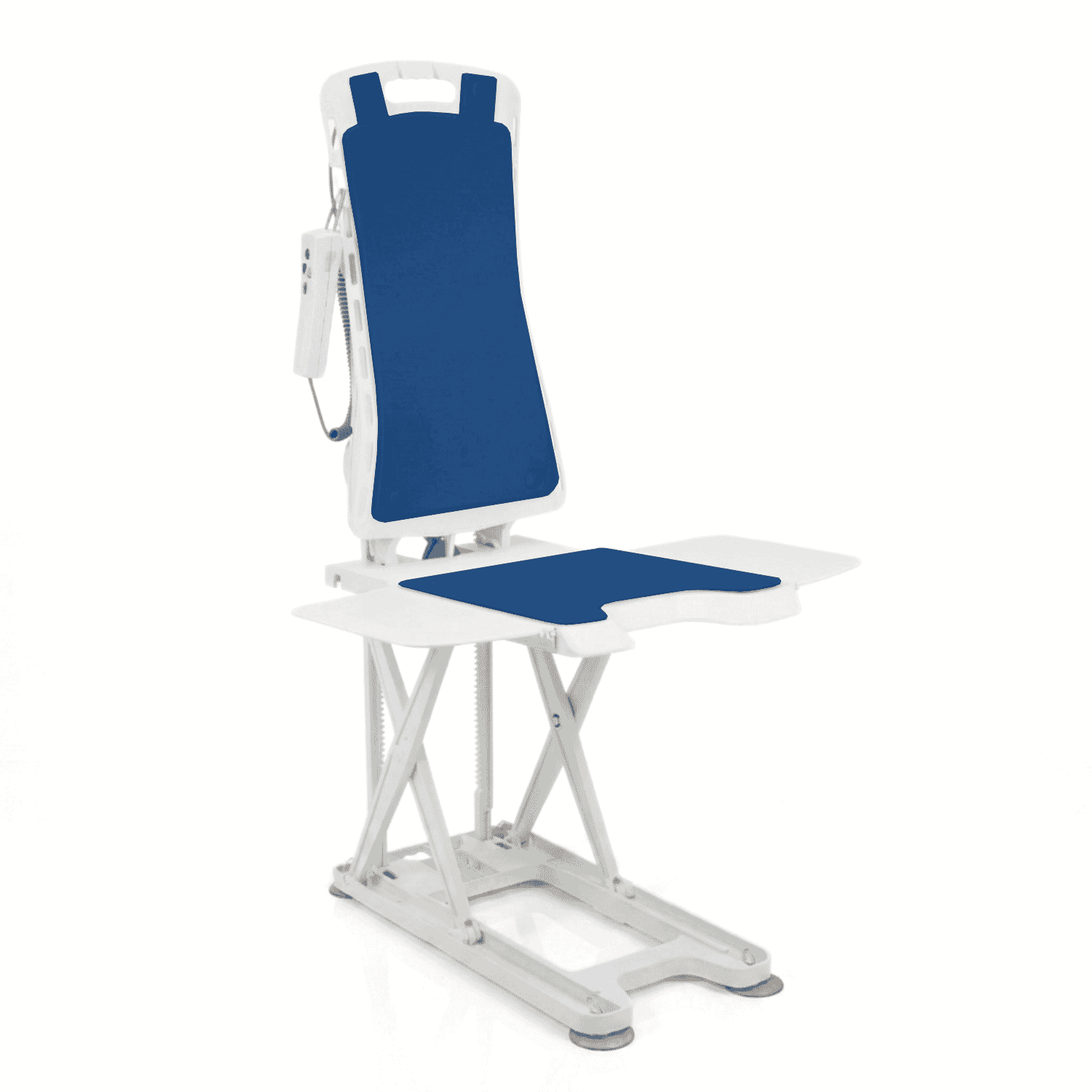 bellavita nova bath lift blue