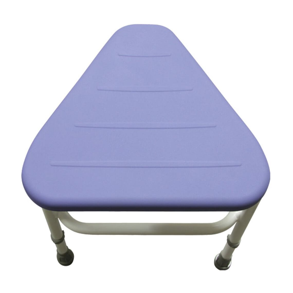 Belmont Corner Stool with PU Seat