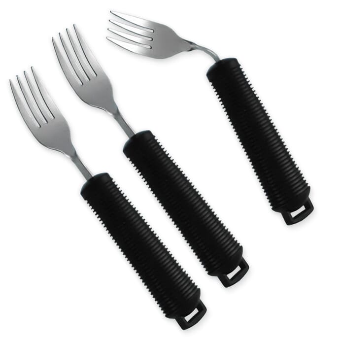 bendable fork head triple pack