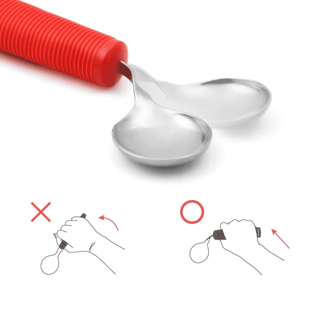 bendable soup spoon bending