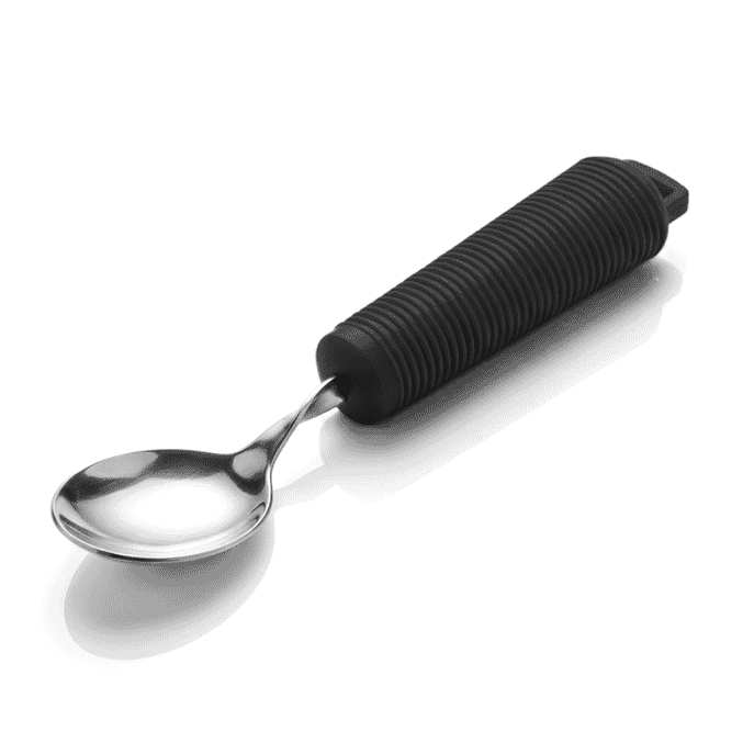 bendable soup spoon black