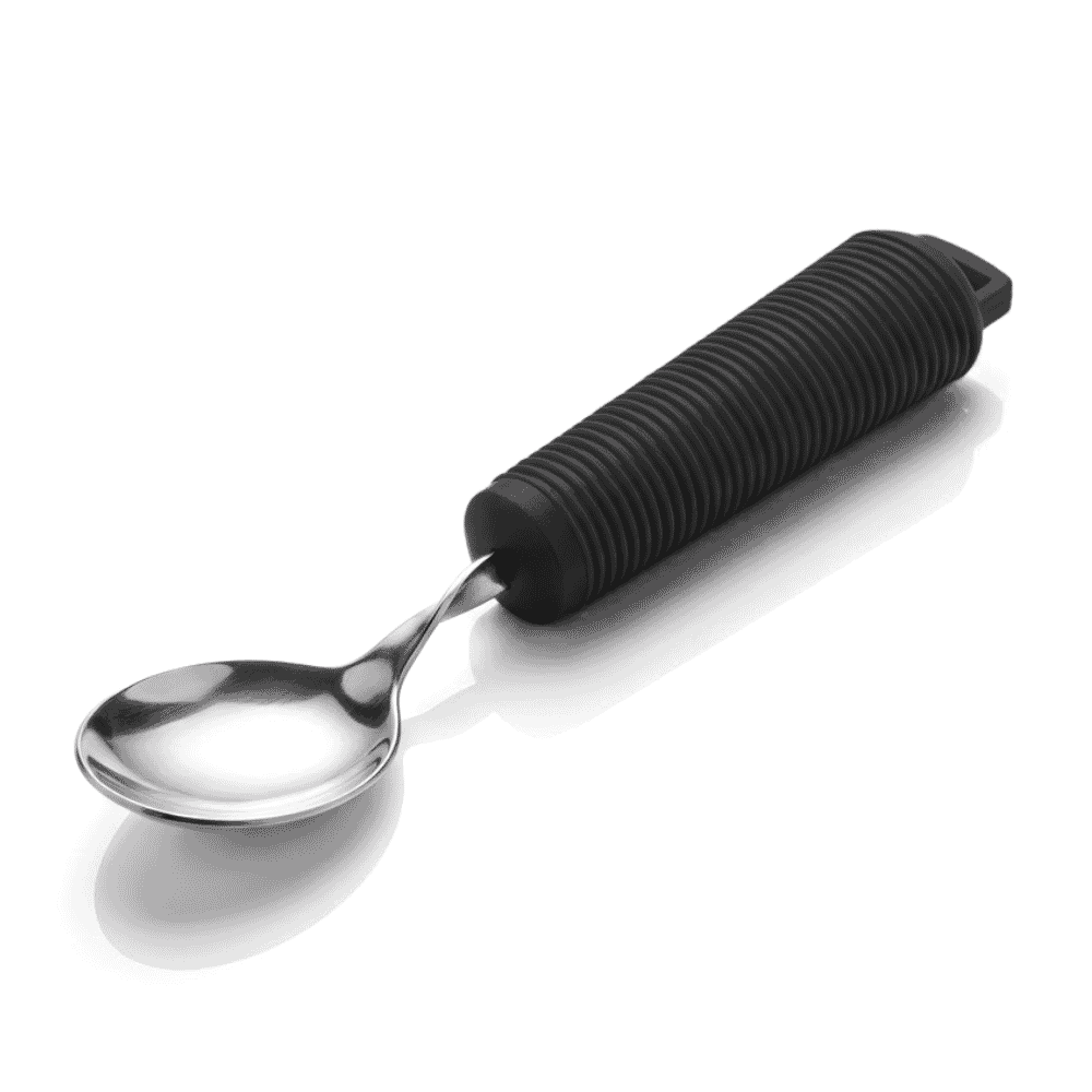 bendable soup spoon black