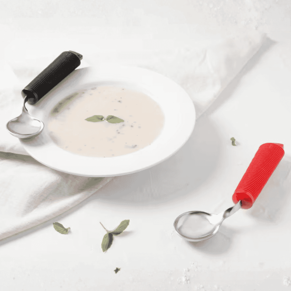 bendable soup spoon lifestyle