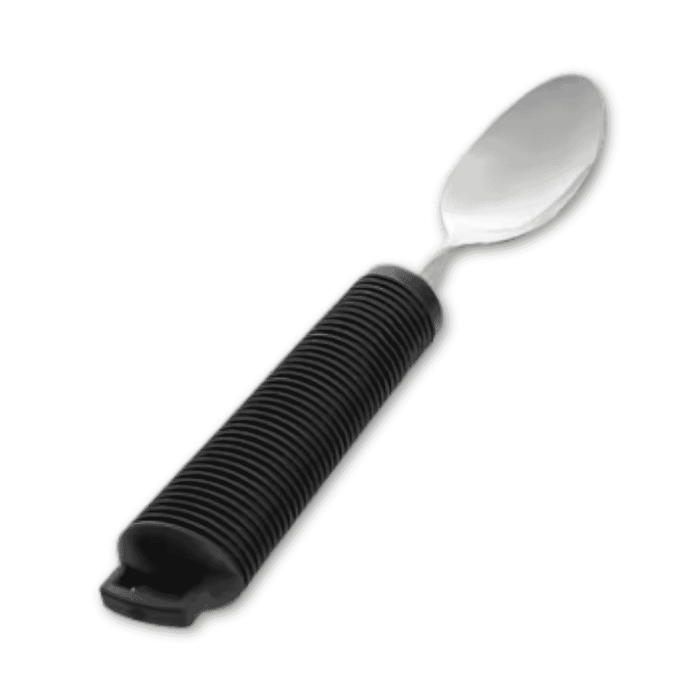 bendable spoon with gripped handle