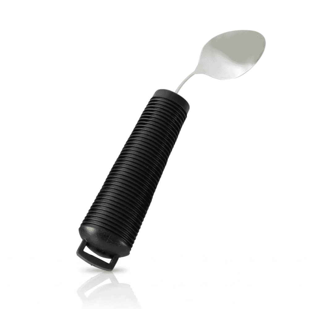 bendable teaspoon bent