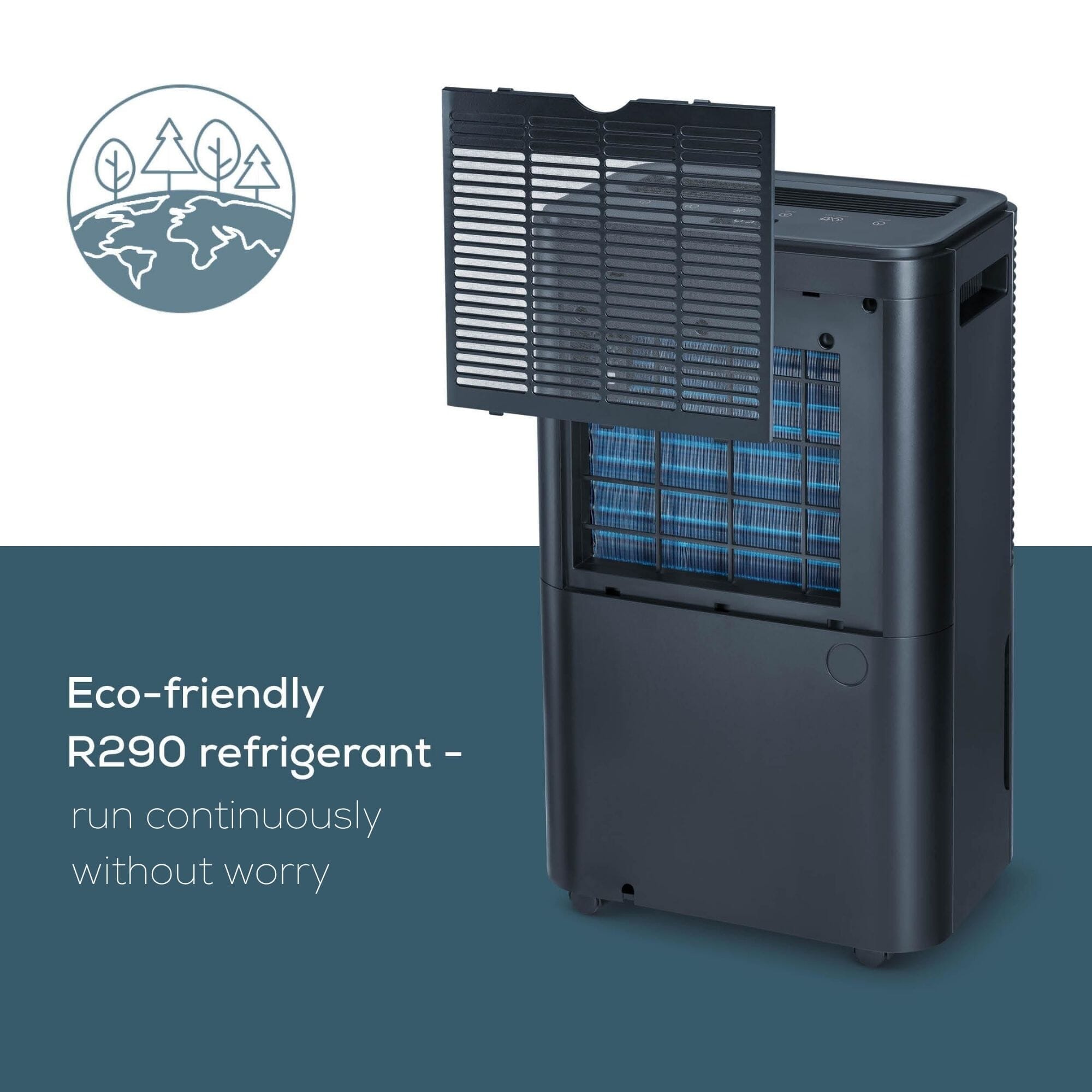 beurer 12l smart monitor dehumidifier eco