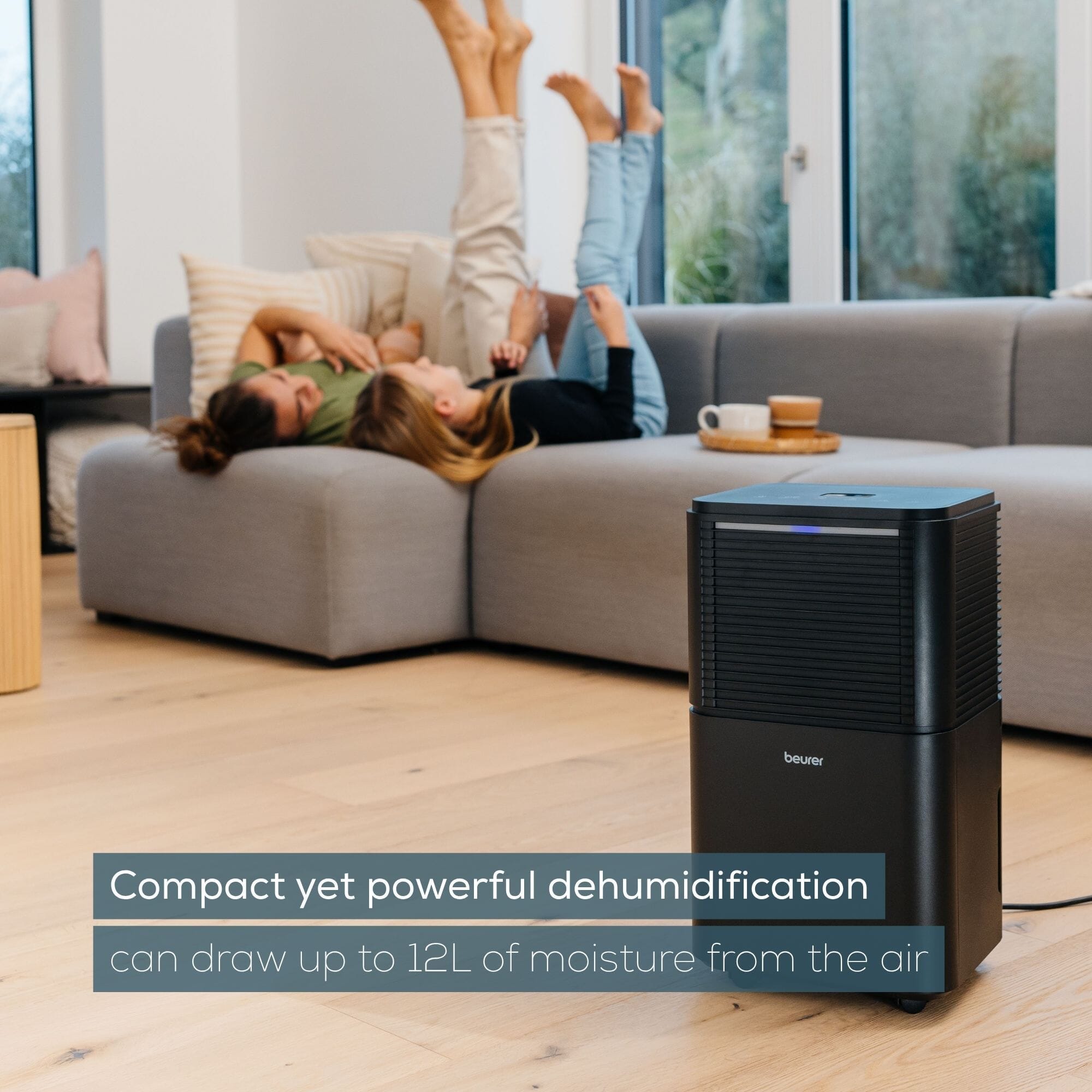 beurer 12l smart monitor dehumidifier powerful