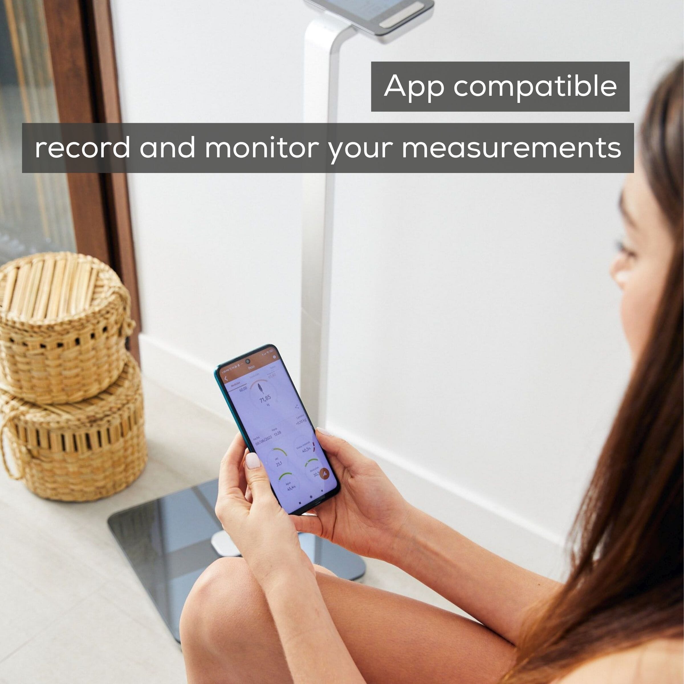 beurer bf1000 bathroom scales app