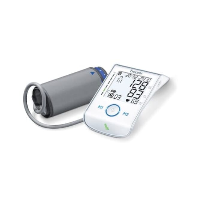 beurer bm 85 upper arm blood pressure monitor