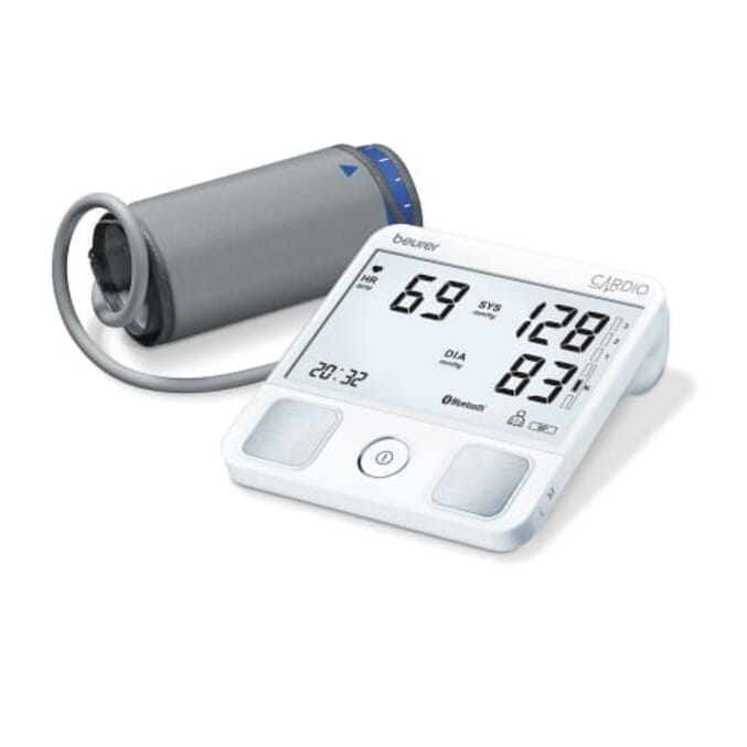 beurer bm 93 blood pressure monitor with ecg function