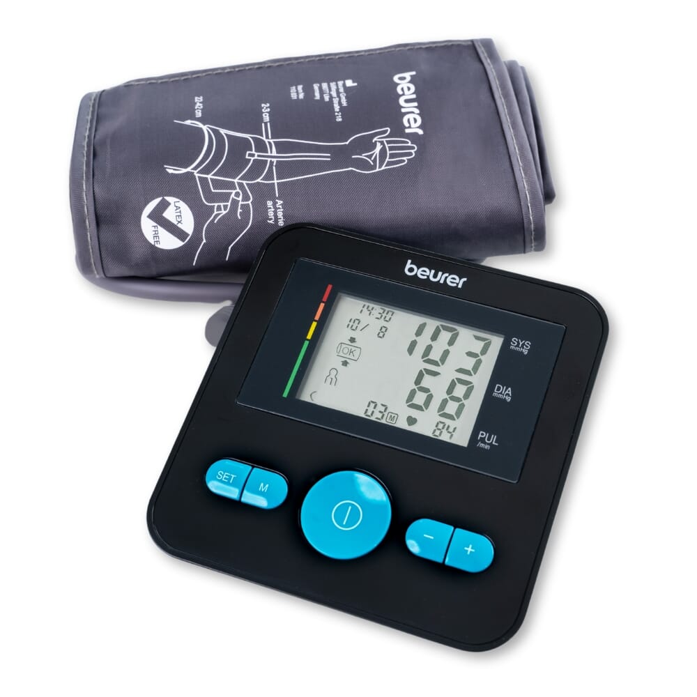 beurer bm27b upper arm blood pressure monitor 1