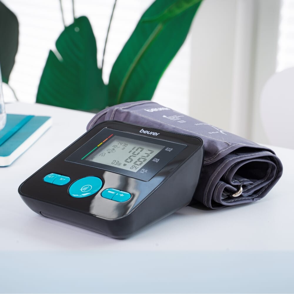 beurer bm27b upper arm blood pressure monitor lifestyle