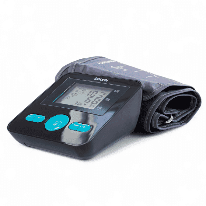beurer bm27b upper arm blood pressure monitor