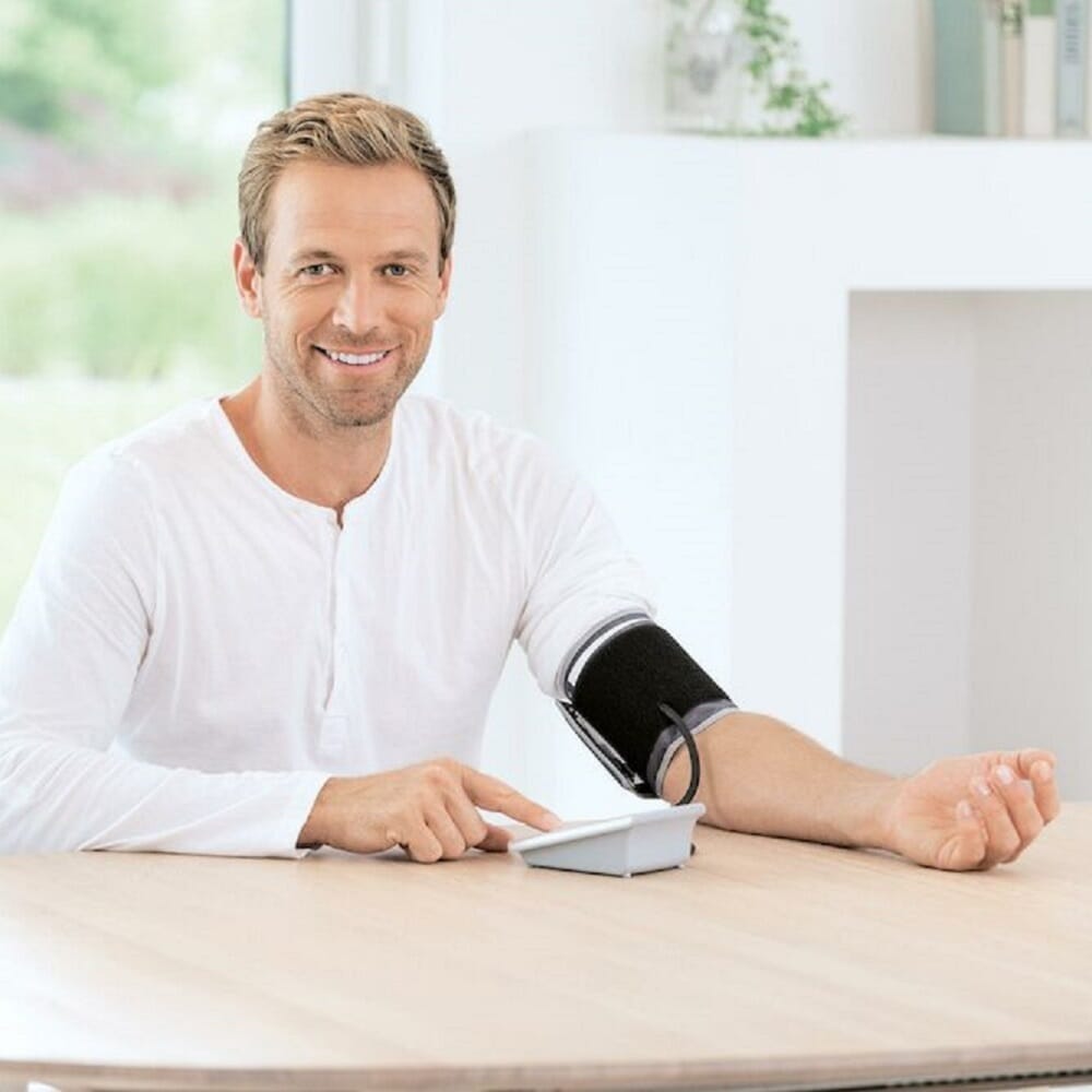 beurer bm35 automatic blood pressure monitor life style