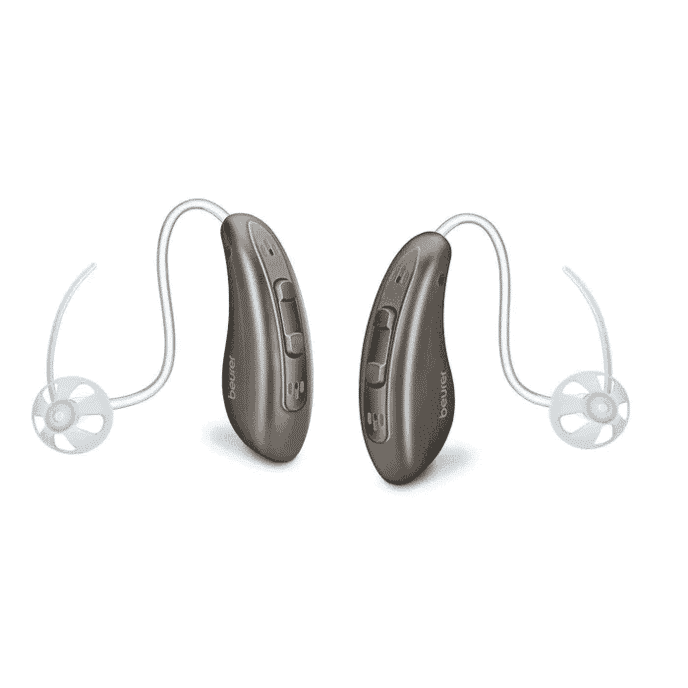 beurer digital bte hearing amplifier