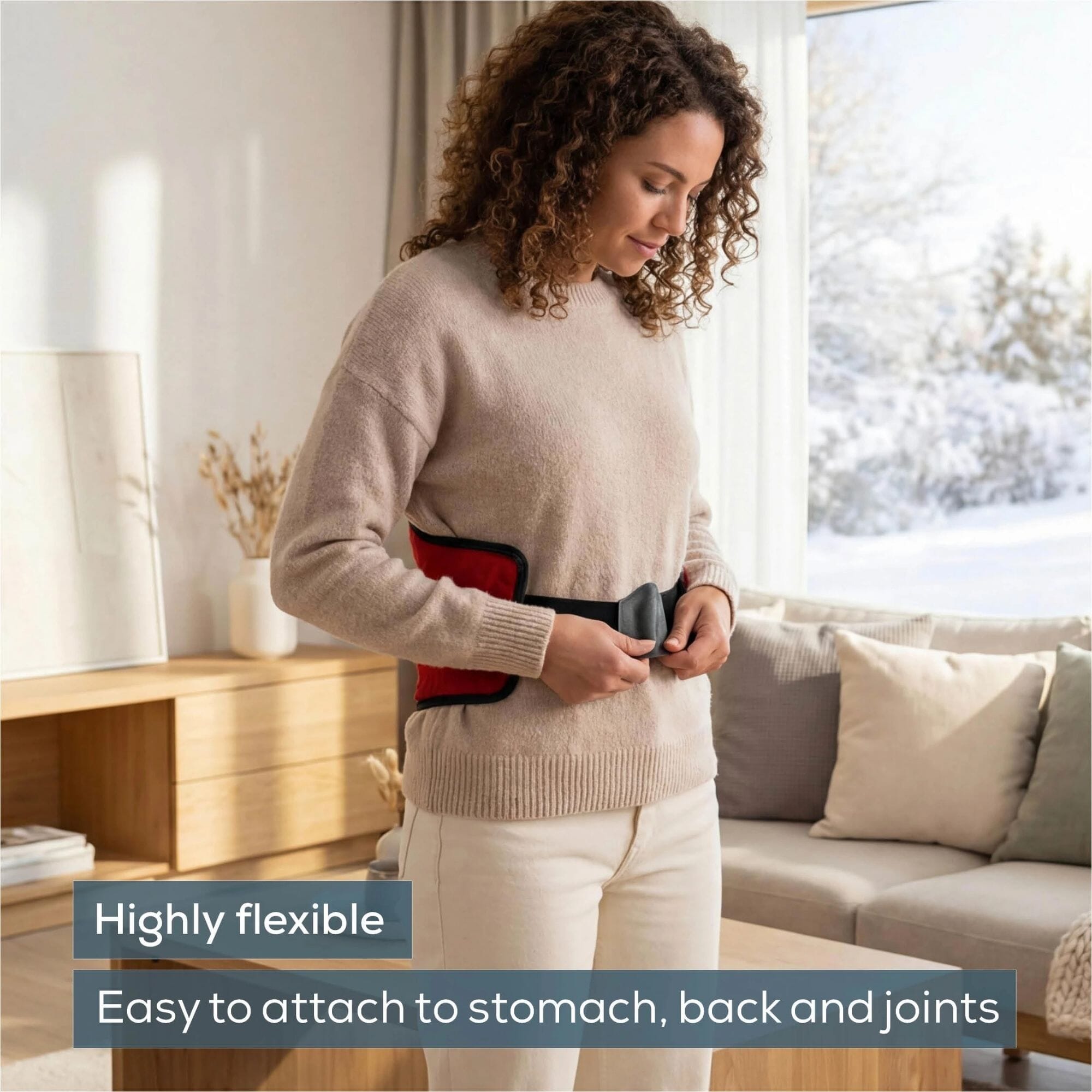 beurer easy fix multifunctional heat pad easy to use