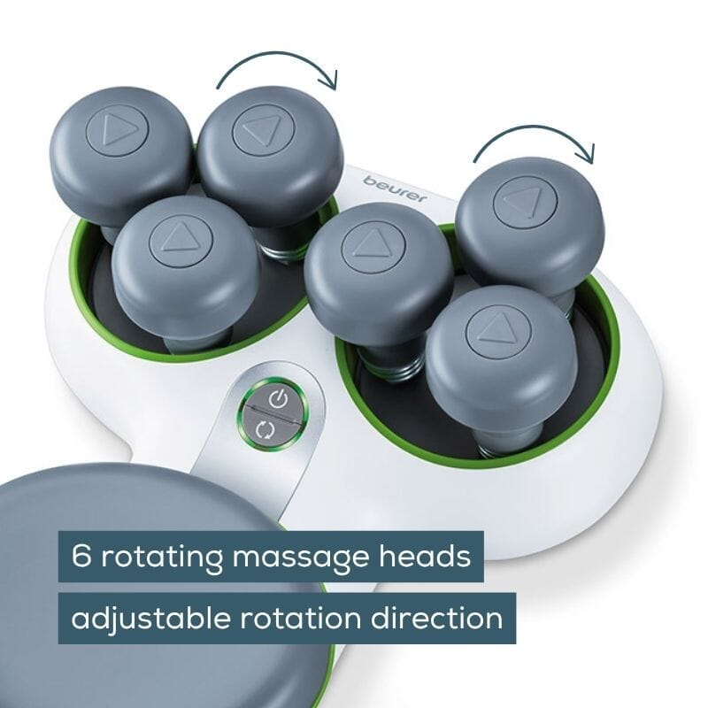 beurer fm200 achillomed achilles massager 6 heads