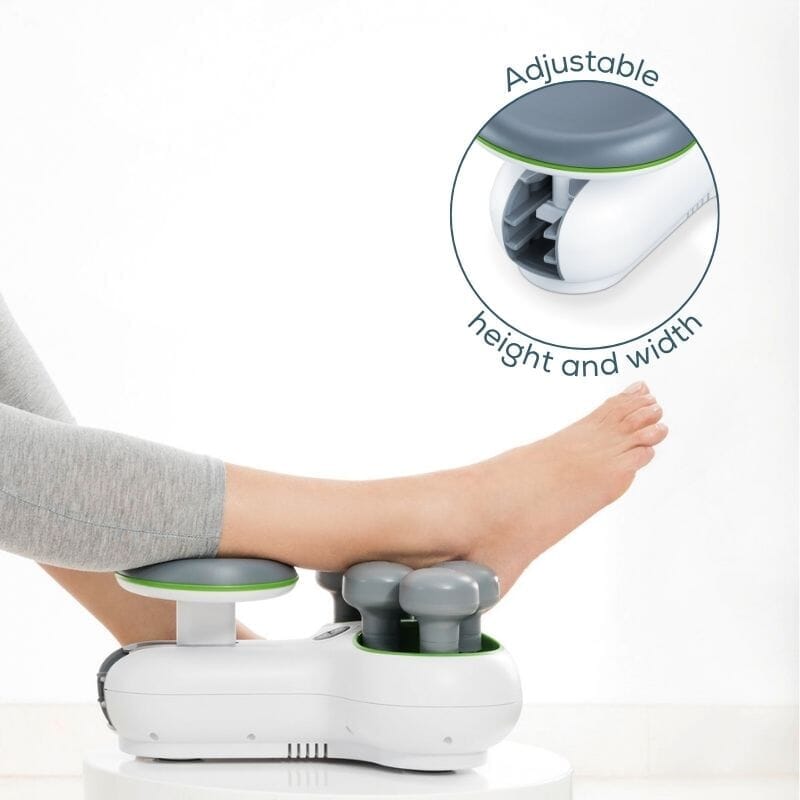 beurer fm200 achillomed achilles massager adjustable