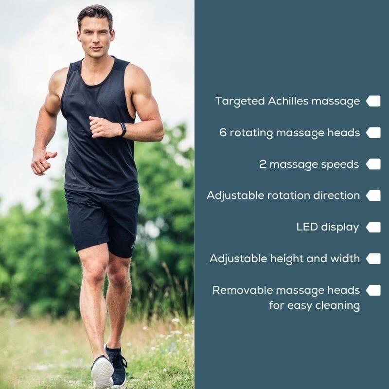 beurer fm200 achillomed achilles massager key features