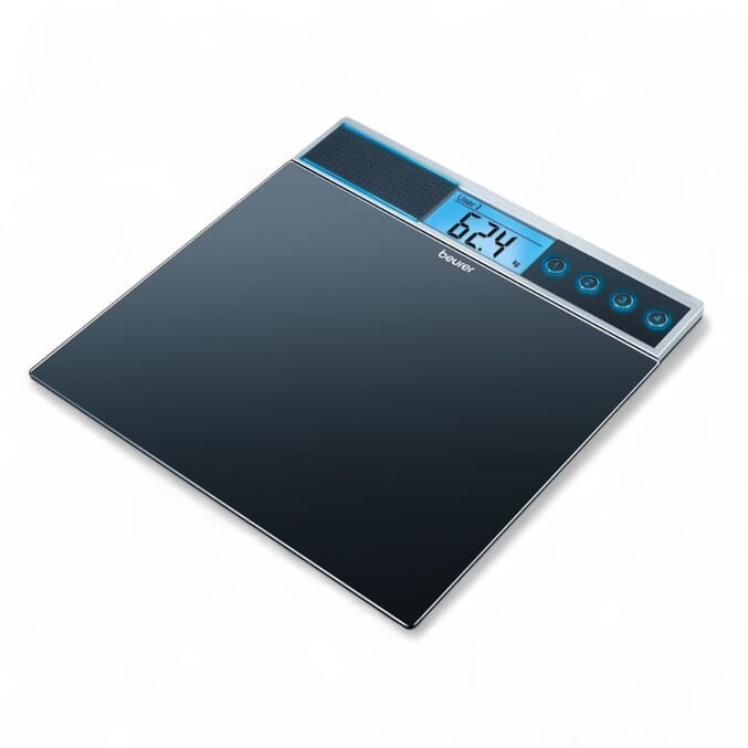 beurer gs39 talking bathroom scales