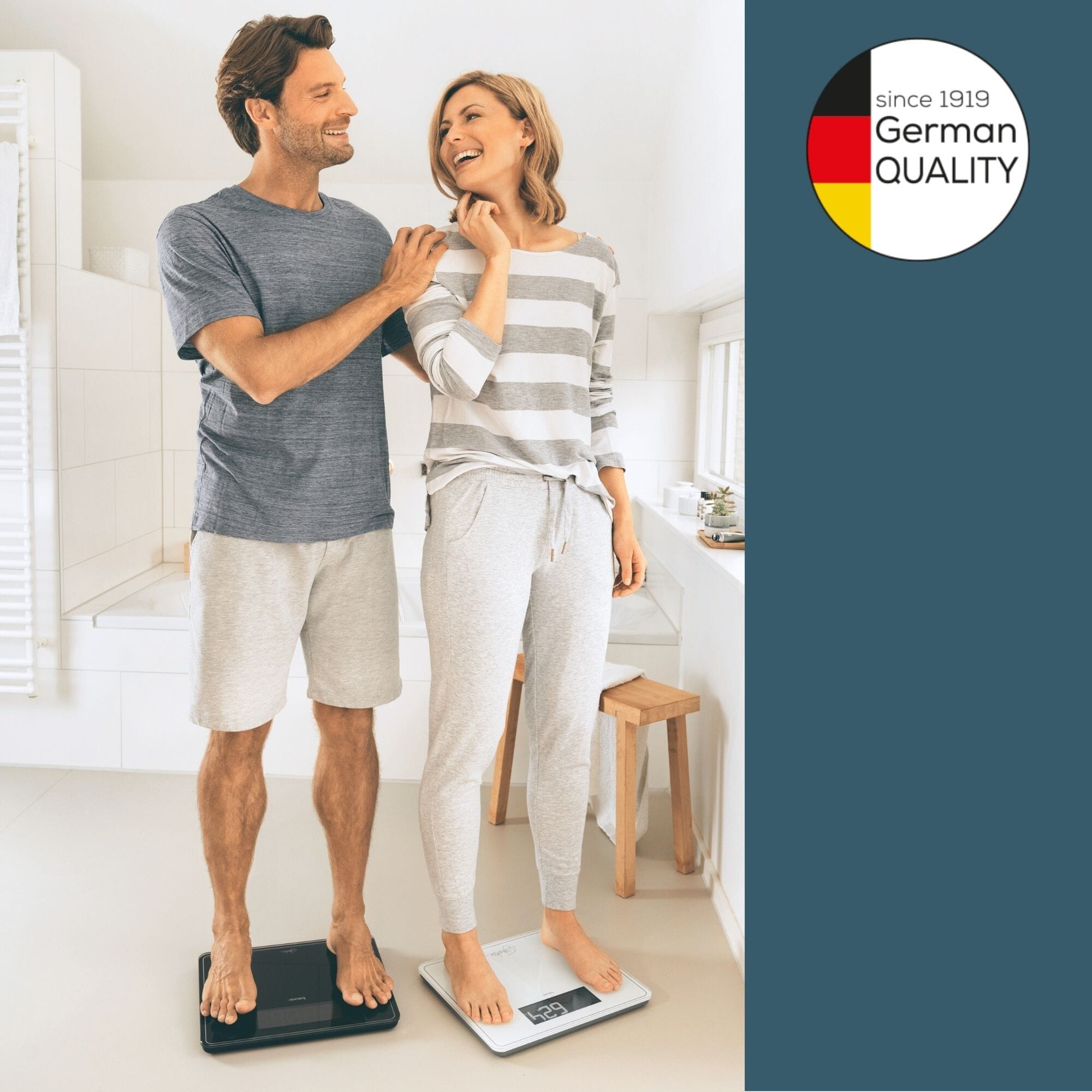 beurer gs410 easy read digital bathroom scales german quality