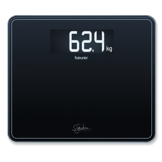beurer gs410 easy read digital bathroom scales