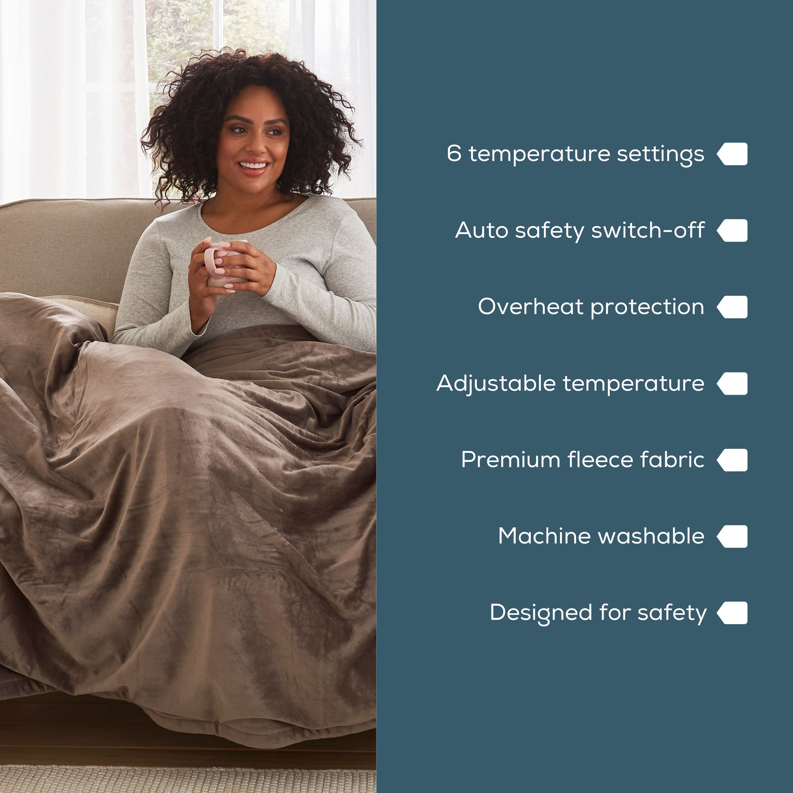 beurer hd75 cosy electric heated blanket 5