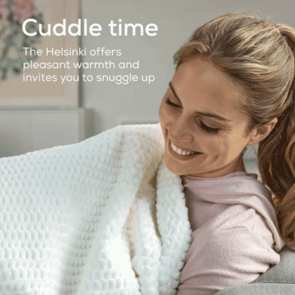 beurer heated throw helsinki cosy