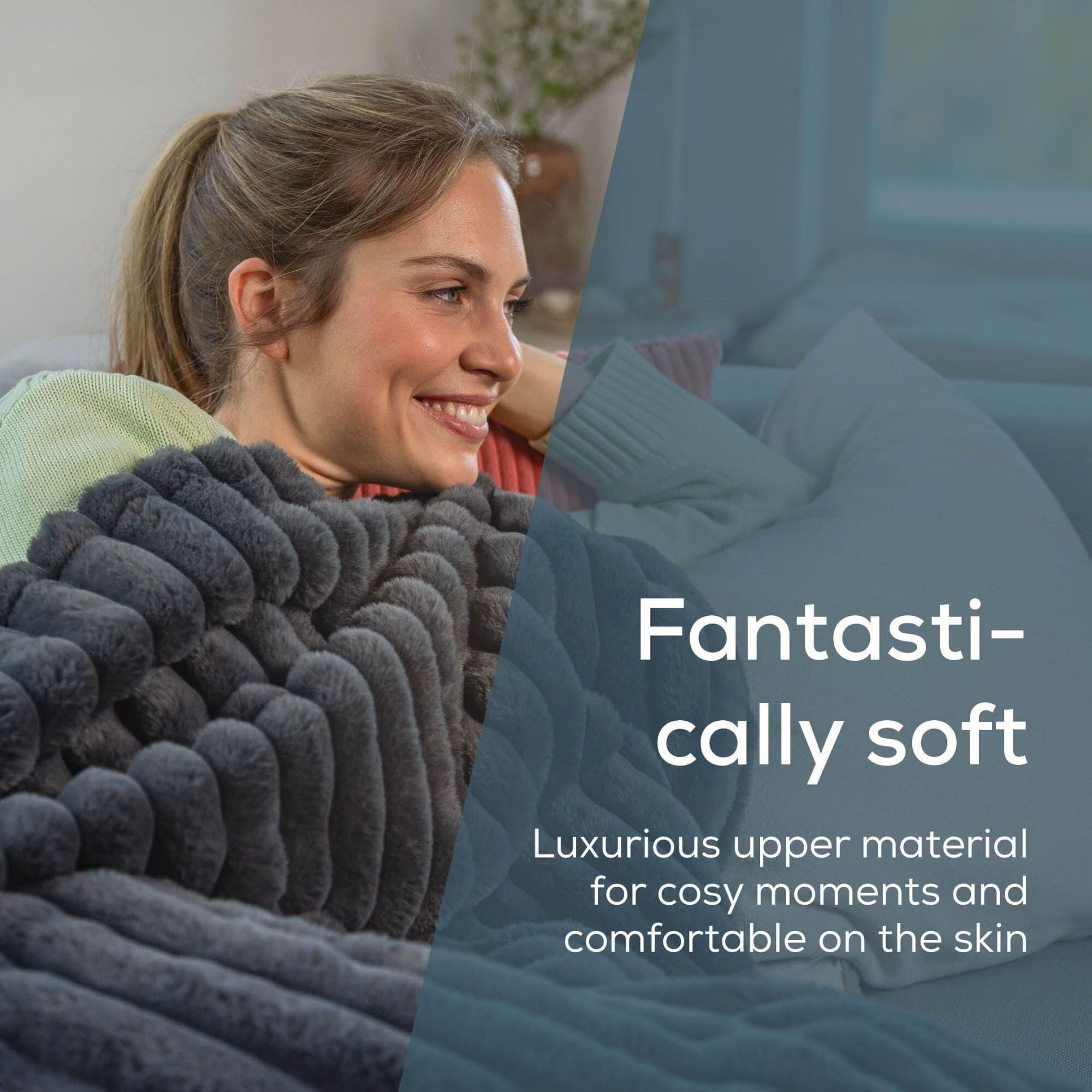 beurer heated throw soft