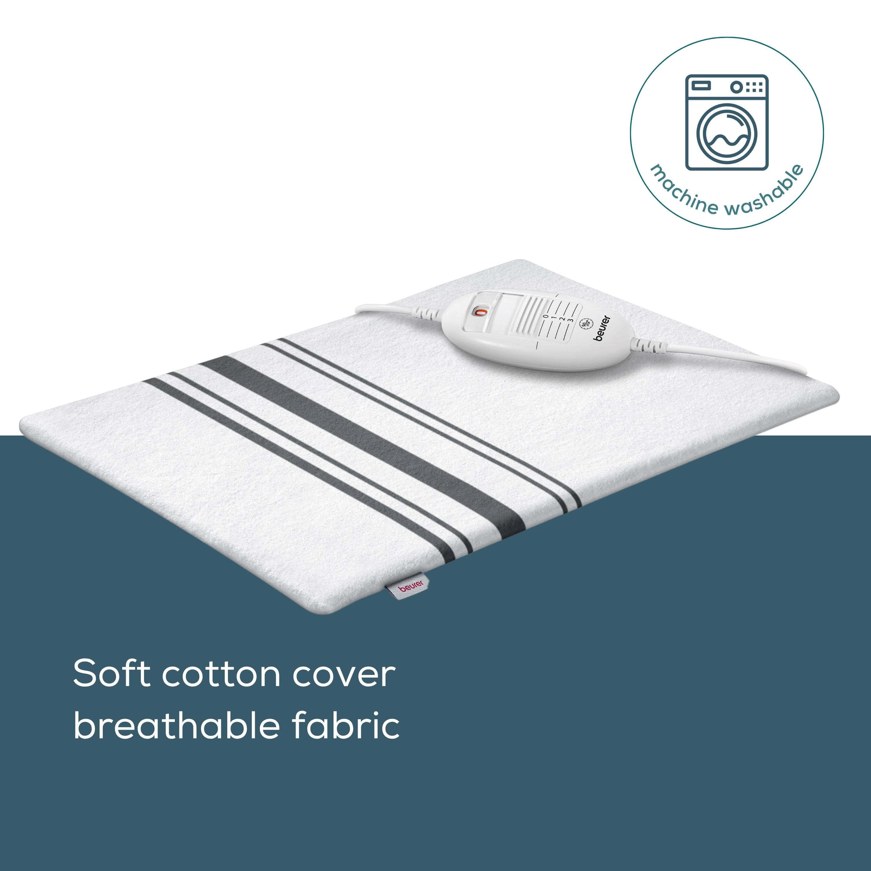 beurer hk25 electric heat pad machine wash