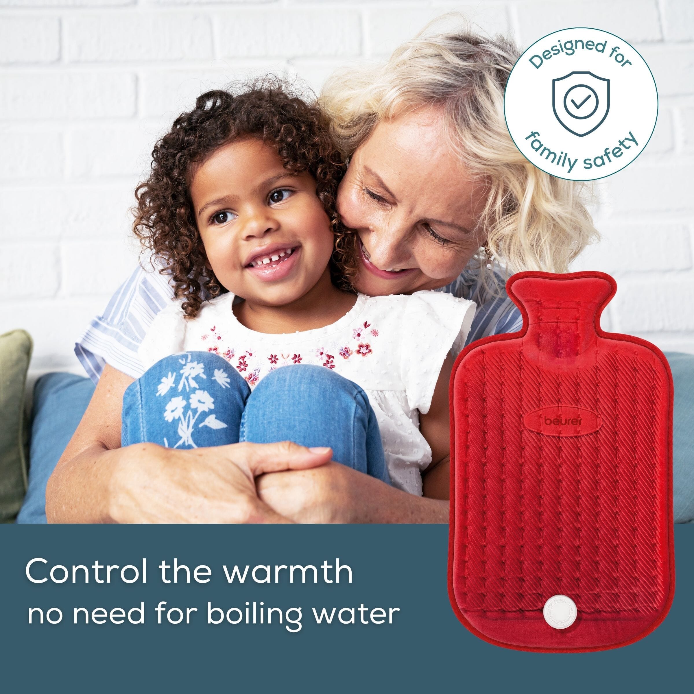 beurer hk44 electric heat pad no boiling water