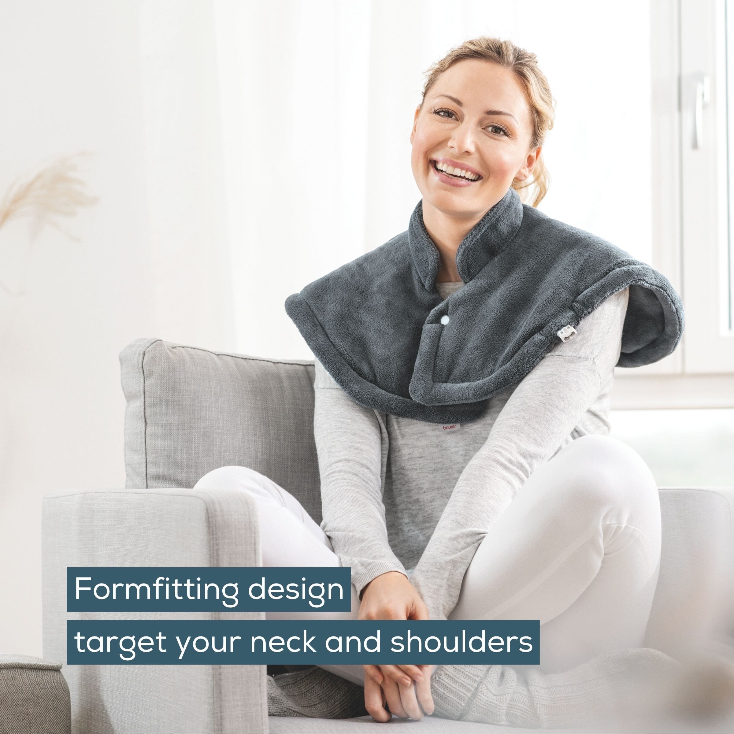 beurer hk54 shoulder fit